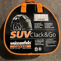 CATENE DA NEVE WEISSENFELS CLACK AND GO X SUV