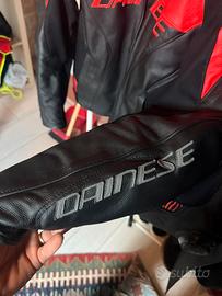 Giacca Dainese racing 4 traforata
