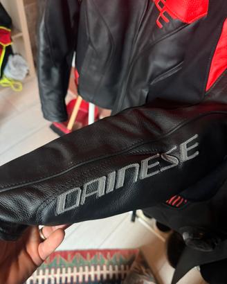 Giacca Dainese racing 4 traforata