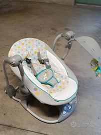 poltroncina a dondolo Ingenuity