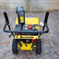 spazzaneve motore a scoppio nuovo