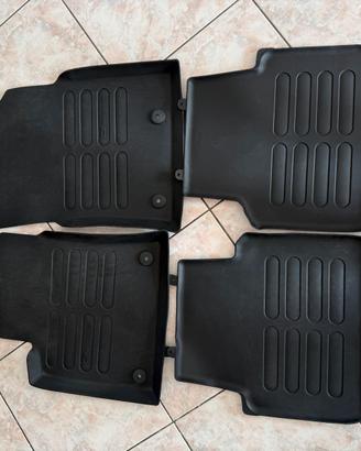 Tappetini gomma Citroen C3 Aircross 2022