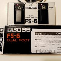 Boss FS-6 