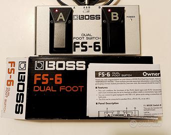 Boss FS-6 