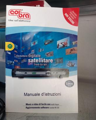 Ricevitore satellitare Furetto