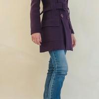 Cappotto viola Ekle