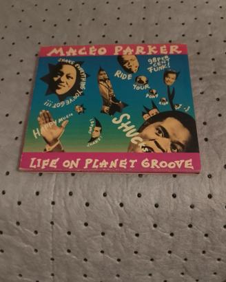 CD Maceo Parker Life on Planet Groove 