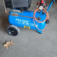 Compressore aria blue wind MARK 24 lt
