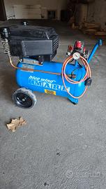 Compressore aria blue wind MARK 24 lt