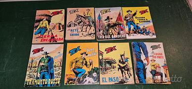 raccolta fumetti TEX e Mister NO totale di 282