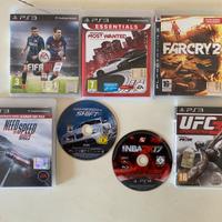 Giochi vari PlayStation 3