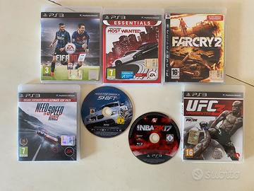 Giochi vari PlayStation 3
