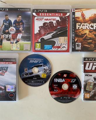Giochi vari PlayStation 3