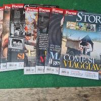 10  riviste di Focus storia in condizioni ottime c