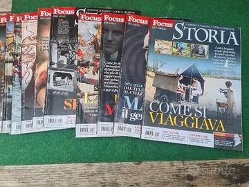 10  riviste di Focus storia in condizioni ottime c