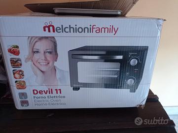 Fornetto elettrico Melchioni family Devil 11