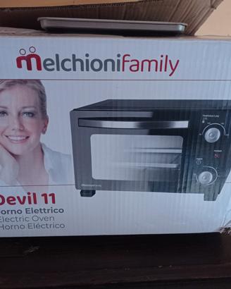 Fornetto elettrico Melchioni family Devil 11