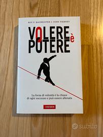 Volere é potere