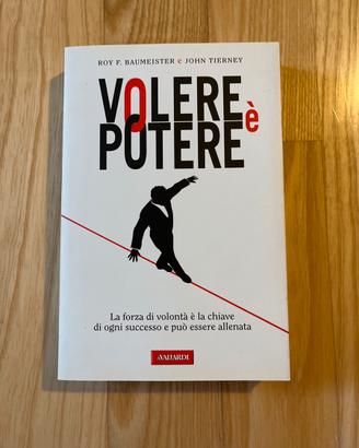 Volere é potere