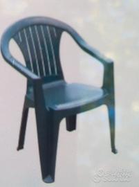 SEDIE da GIARDINO 