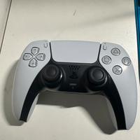 Controller ps5 bianco usato