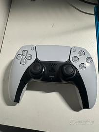 Controller ps5 bianco usato