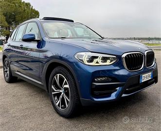 Bmw X3 xDrive 20d 190CV Luxury TETTO/VIRUTAL