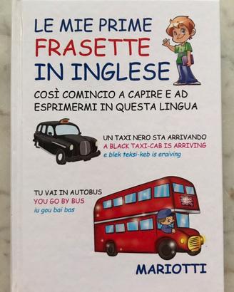 Libro per bambini inglese NUOVO