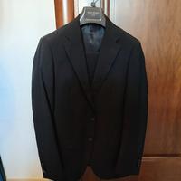 abito Uomo slim fit nero Dan John