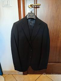 abito Uomo slim fit nero Dan John