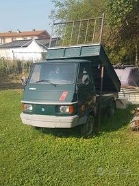 Piaggio Ape Poker diesel