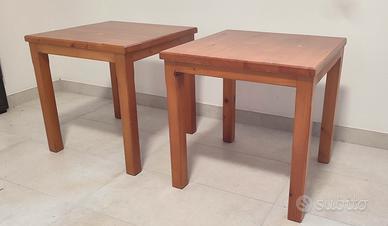 Comodini in legno
