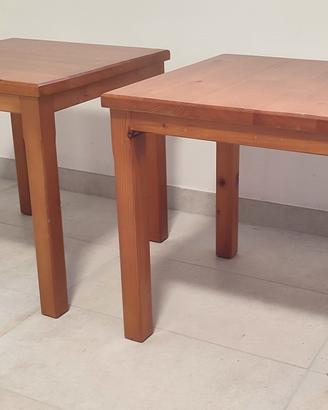 Comodini in legno