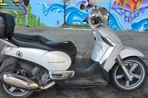scarabeo 250 iniezione targa polacca permuta