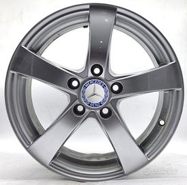 4 Cerchi da 16' in Lega - Dezent - Volkswagen - Au
