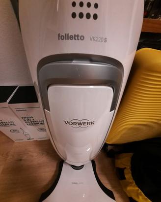 FOLLETTO VK220S  CON SACCHETTI OMAGGIO