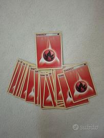 Energia Fuoco FFE-9JT-SUX Pokemon 2006 Carte da