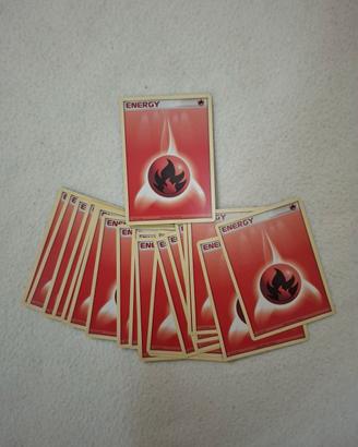 Energia Fuoco FFE-9JT-SUX Pokemon 2006 Carte da