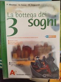 libro La bottega dei sogni 3