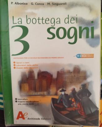libro La bottega dei sogni 3