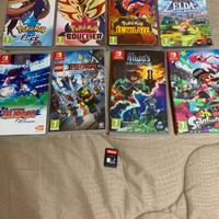 Lotto giochi Nintendo Switch