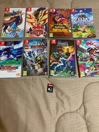 Lotto giochi Nintendo Switch