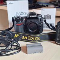 corpo macchina Nikon D300s (produce anche video)