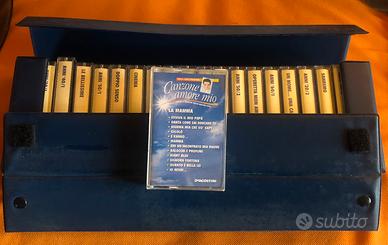 Lotto 24 cassette Paolo Limiti canzone Amore Mio