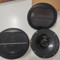 Casse auto Majestic carbon 165 mm