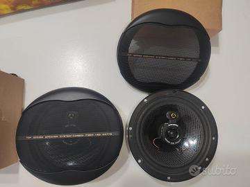 Casse auto Majestic carbon 165 mm