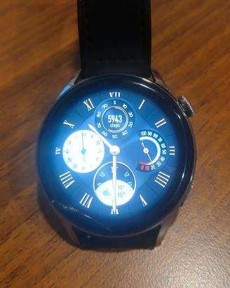 HUAWEI WATCH 3 - Smartwatch 4G AMOLED 1,43 pollici
