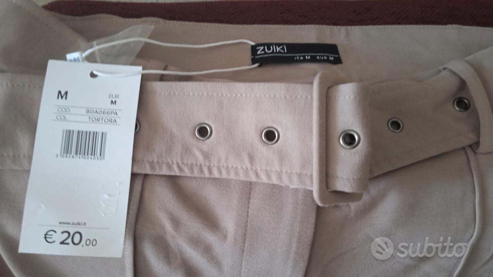Zuiki pantaloni larghi hotsell