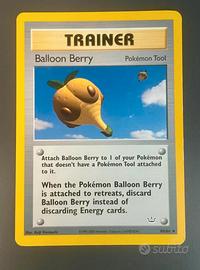 Balloon Berry trainer mazzo Neo Revelation