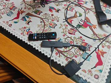 Fire TV max 4k con telecomando 